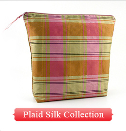 Plaid Silk Collection