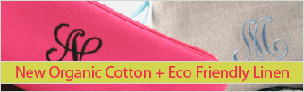NEW! Eco Friendly Linen and Asian Brocade.