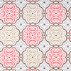 PC50 coral Moroccan tile
