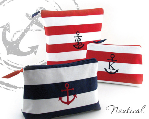 Printed Cotton Nautical Collection