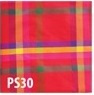 PS30 hot red plaid