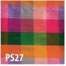 PS27 jellybean plaid