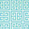 PC30 aqua Greek key