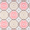PC50 coral Moroccan tile