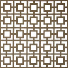 PC53 brown lattice