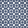 PC54 navy lattice